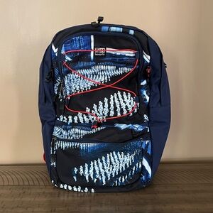 Loungefly Star Wars Death Star Stormtroopers Book Bag Backpack, Full Size.